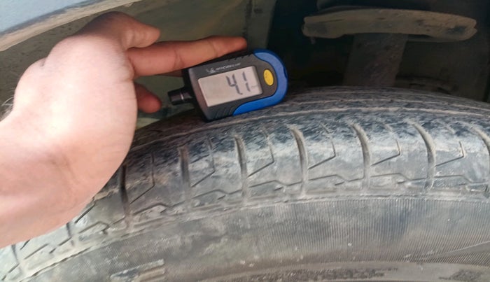 2022 Tata NEXON XZ PLUS DIESEL, Diesel, Manual, 1,54,212 km, tyre