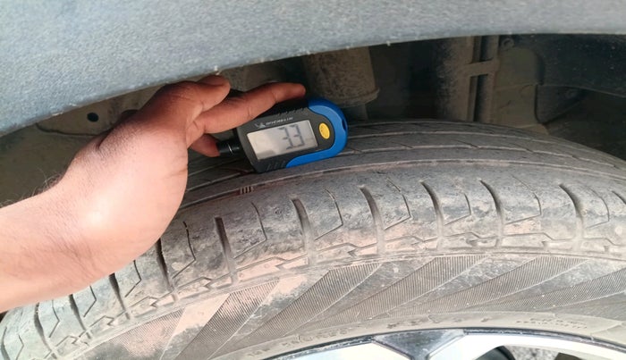 2022 Tata NEXON XZ PLUS DIESEL, Diesel, Manual, 1,54,212 km, tyre