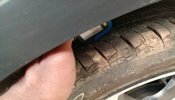 2022 Tata NEXON XZ PLUS DIESEL, Diesel, Manual, 1,54,212 km, tyre