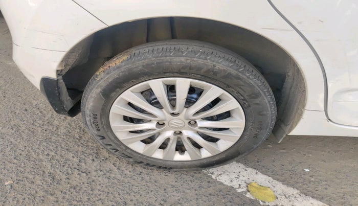 2019 Maruti Baleno DELTA PETROL 1.2, Petrol, Manual, 50,653 km, tyre