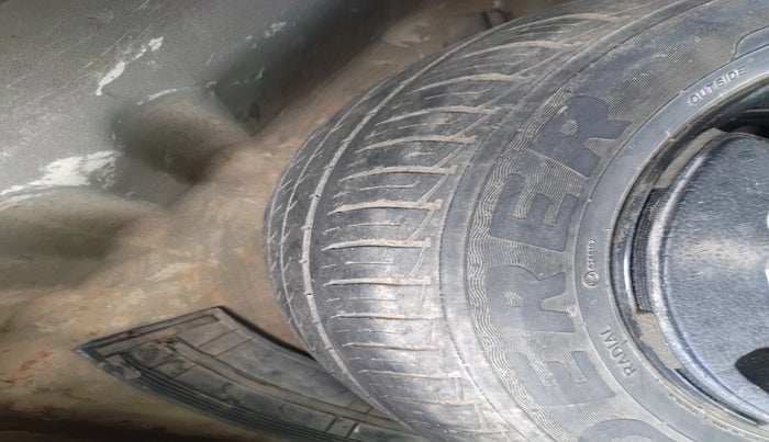 2018 Maruti Vitara Brezza VDI (O), Diesel, Manual, 1,96,369 km, tyre