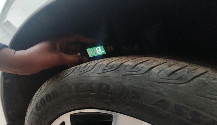 2022 Volkswagen VIRTUS TOPLINE TSI 1.0 AT, Petrol, Automatic, 51,955 km, tyre