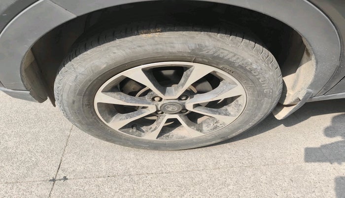 2021 Tata NEXON XZ PLUS (O) PETROL, Petrol, Manual, 56,404 km, tyre