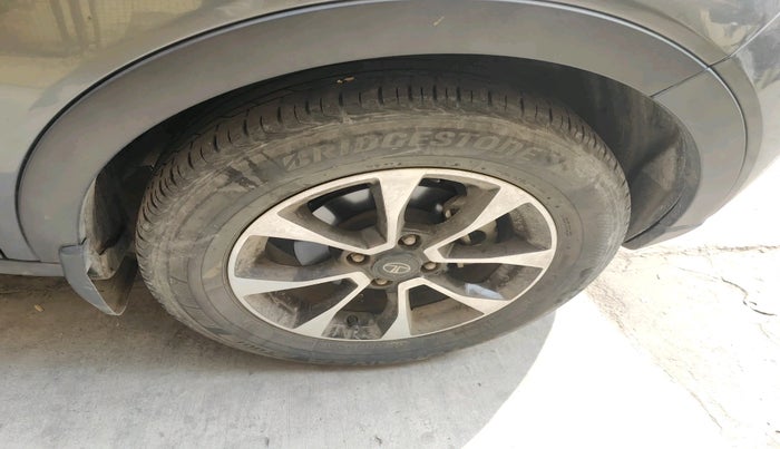 2021 Tata NEXON XZ PLUS (O) PETROL, Petrol, Manual, 56,404 km, tyre