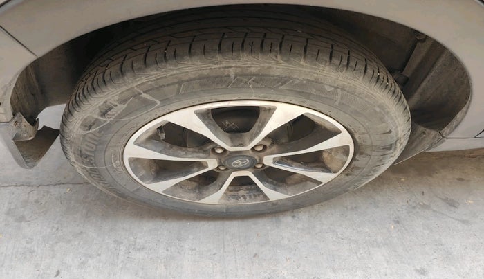 2021 Tata NEXON XZ PLUS (O) PETROL, Petrol, Manual, 56,404 km, tyre