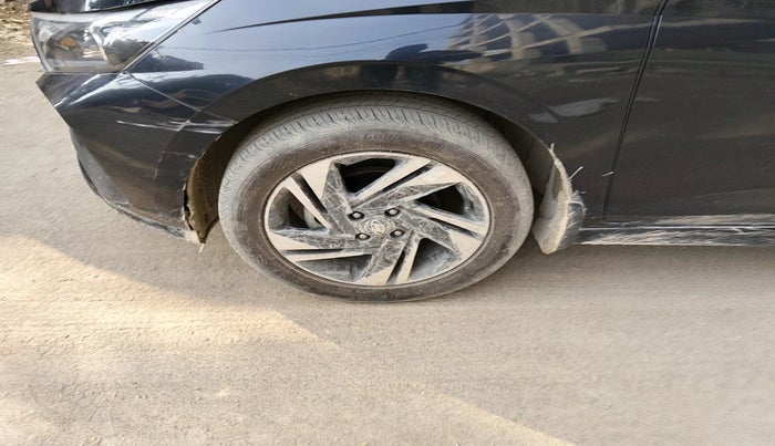 2022 Hyundai NEW I20 ASTA (O) 1.0 TURBO GDI DCT, Petrol, Automatic, 28,336 km, tyre