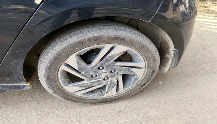 2022 Hyundai NEW I20 ASTA (O) 1.0 TURBO GDI DCT, Petrol, Automatic, 28,336 km, tyre