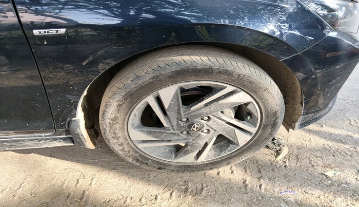 2022 Hyundai NEW I20 ASTA (O) 1.0 TURBO GDI DCT, Petrol, Automatic, 28,336 km, tyre