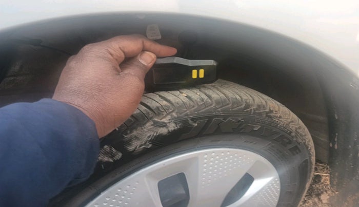 2025 Maruti Alto VXI PLUS, Petrol, Manual, 4,863 km, tyre