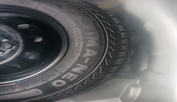 2025 Maruti Alto VXI PLUS, Petrol, Manual, 4,863 km, tyre