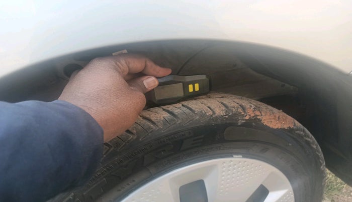 2025 Maruti Alto VXI PLUS, Petrol, Manual, 4,863 km, tyre