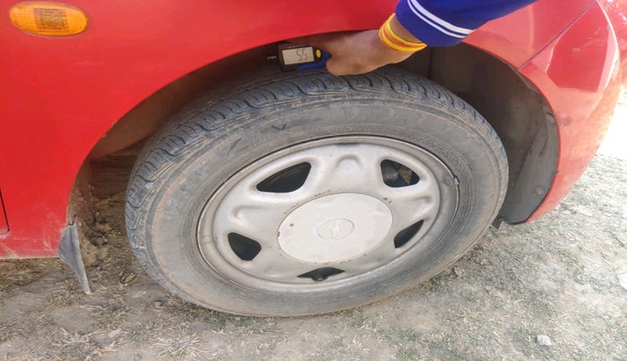 2011 Chevrolet Beat LT PETROL, Petrol, Manual, 86,746 km, tyre