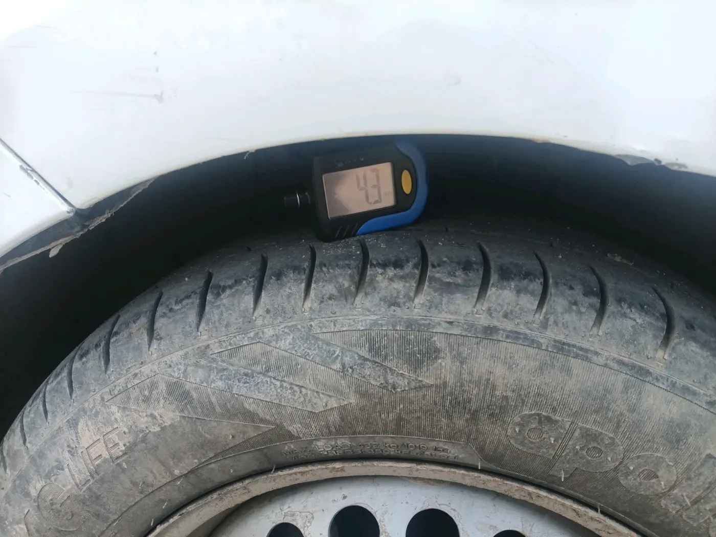 2019 Hyundai XCENT PRIME T  VTVT PLUS  CNG, CNG, Manual, 84,314 km, tyre