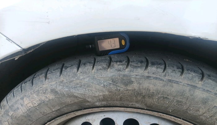 2019 Hyundai XCENT PRIME T  VTVT PLUS  CNG, Petrol, Manual, 84,314 km, tyre