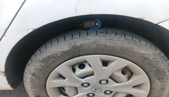 2019 Hyundai XCENT PRIME T  VTVT PLUS  CNG, Petrol, Manual, 84,314 km, tyre