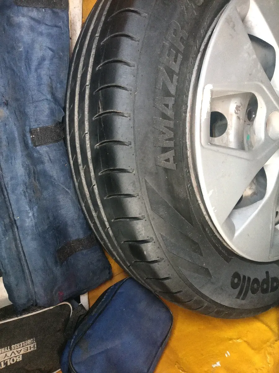 2019 Hyundai XCENT PRIME T  VTVT PLUS  CNG, CNG, Manual, 84,314 km, tyre