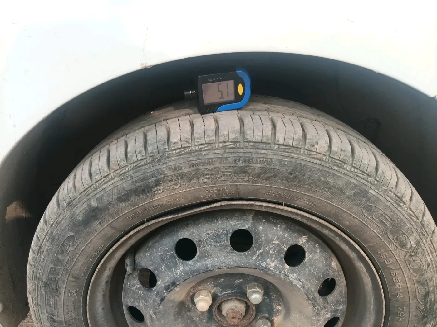 2019 Hyundai XCENT PRIME T  VTVT PLUS  CNG, CNG, Manual, 84,314 km, tyre