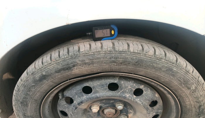 2019 Hyundai XCENT PRIME T  VTVT PLUS  CNG, Petrol, Manual, 84,314 km, tyre