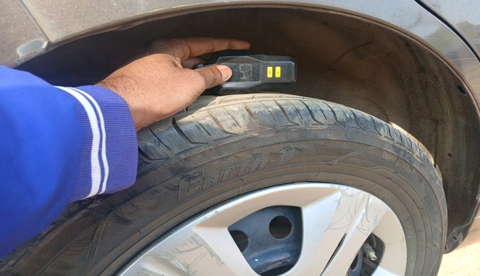 2018 Maruti Wagon R 1.0 VXI, Petrol, Manual, 59,918 km, tyre