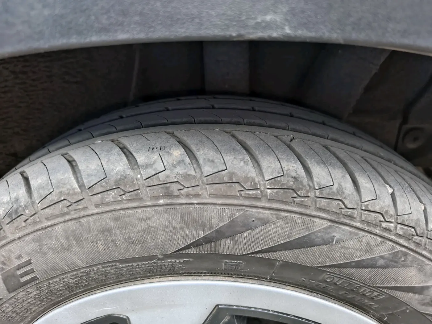 2025 Hyundai EXTER SX 1.2 MT Hy-CNG Duo , CNG, Manual, 2,440 km, tyre