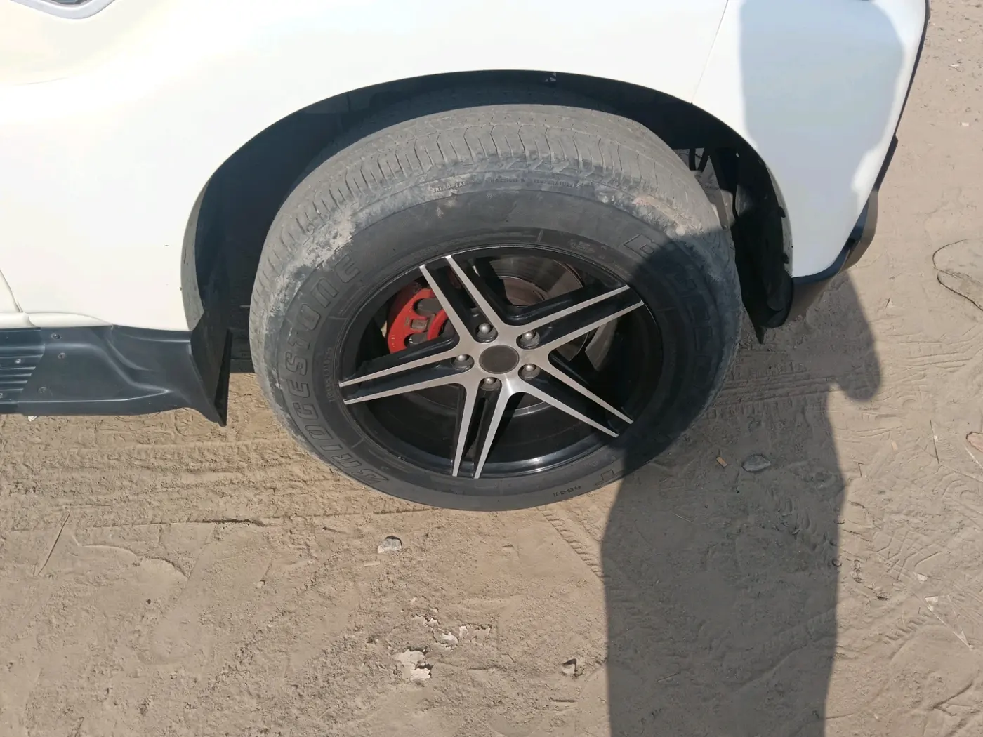 2019 Mahindra Scorpio S9, Diesel, Manual, 1,21,498 km, tyre