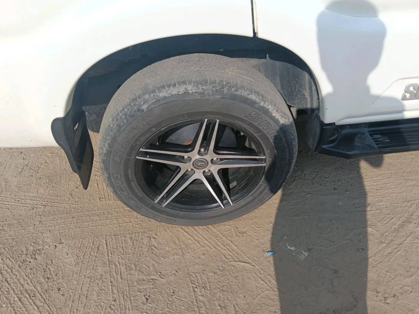 2019 Mahindra Scorpio S9, Diesel, Manual, 1,21,498 km, tyre
