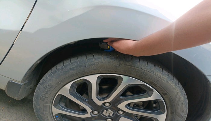 2022 Maruti Baleno ALPHA 1.2 AGS, Petrol, Automatic, 37,990 km, tyre