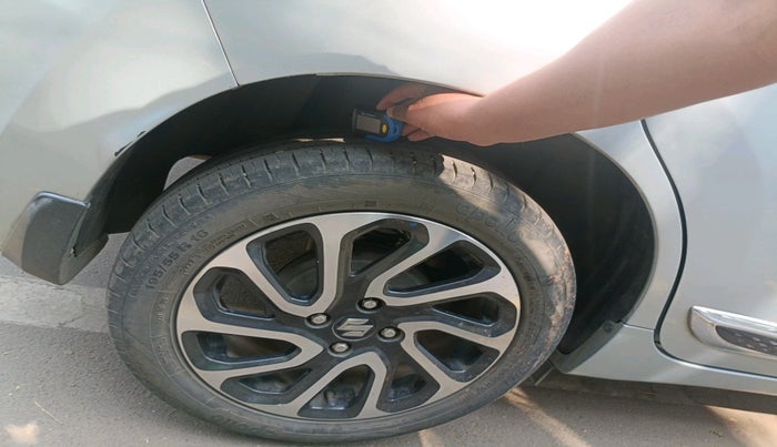 2022 Maruti Baleno ALPHA 1.2 AGS, Petrol, Automatic, 37,990 km, tyre