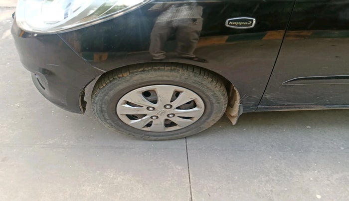 2012 Hyundai i10 SPORTZ 1.2, Petrol, Manual, 58,149 km, tyre