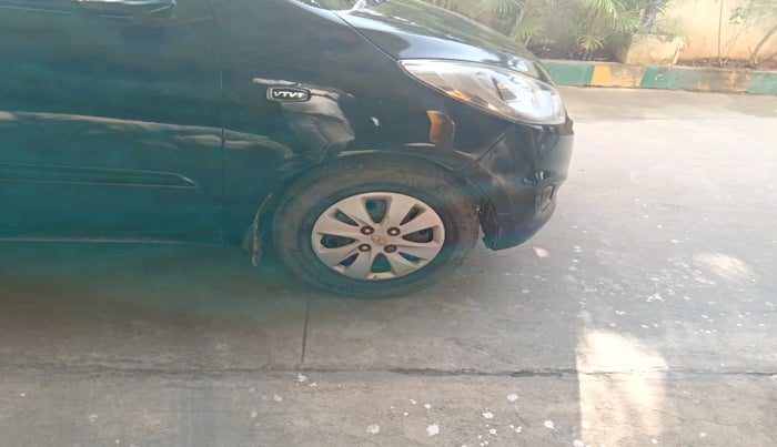 2012 Hyundai i10 SPORTZ 1.2, Petrol, Manual, 58,149 km, tyre