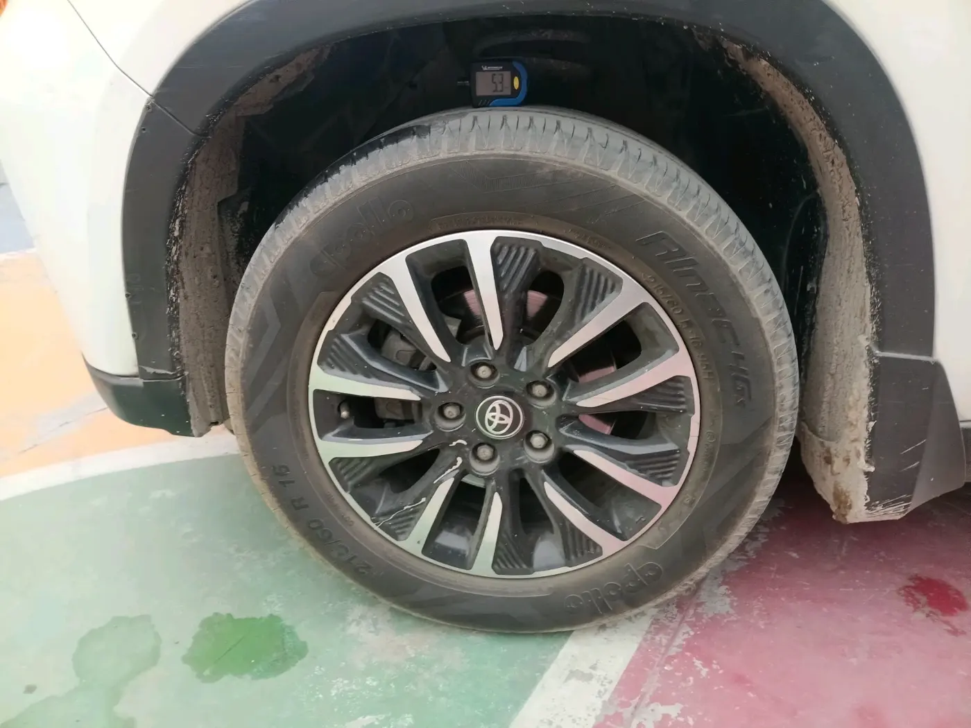 2021 Toyota URBAN CRUISER PREMIUM GRADE AT, Petrol, Automatic, 55,002 km, tyre