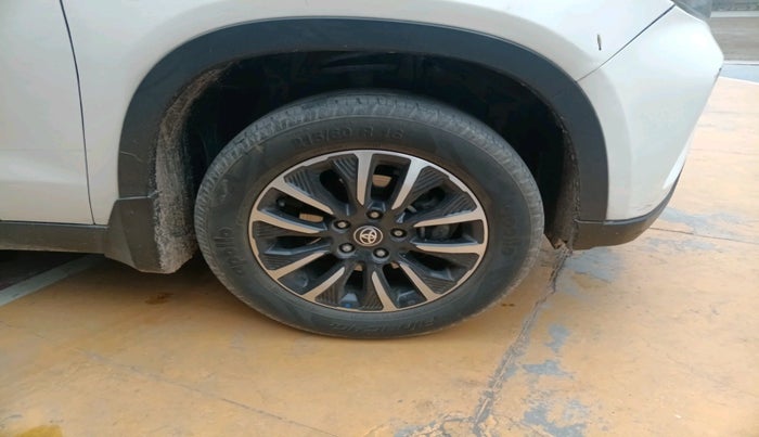 2021 Toyota URBAN CRUISER PREMIUM GRADE AT, Petrol, Automatic, 55,002 km, tyre