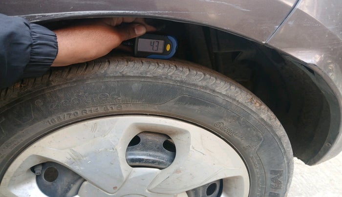 2017 Tata Tiago XTA PETROL, Petrol, Automatic, 57,390 km, tyre