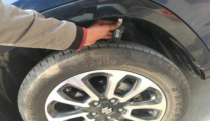 2024 Maruti Grand Vitara ALPHA PLUS HYBRID ECVT, Hybrid, Automatic, 17,157 km, tyre