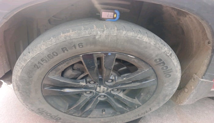 2018 Maruti Vitara Brezza ZDI, Diesel, Manual, 82,227 km, tyre