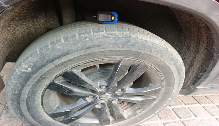 2018 Maruti Vitara Brezza ZDI, Diesel, Manual, 82,227 km, tyre