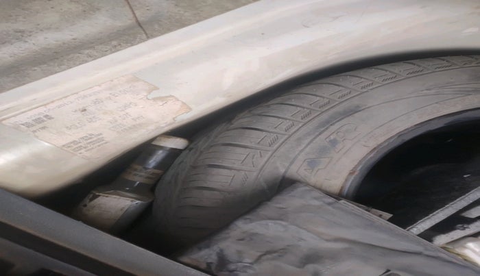 2013 Volkswagen Polo GT TSI AT, Petrol, Automatic, 74,856 km, tyre