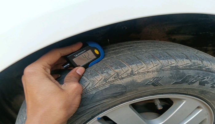 2022 Maruti New Wagon-R LXI CNG 1.0, Petrol, Manual, 55,270 km, tyre