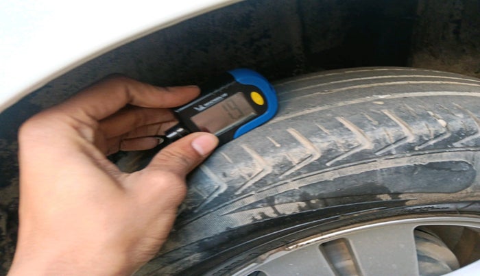 2022 Maruti New Wagon-R LXI CNG 1.0, Petrol, Manual, 55,270 km, tyre