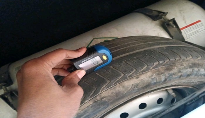 2022 Maruti New Wagon-R LXI CNG 1.0, Petrol, Manual, 55,270 km, tyre