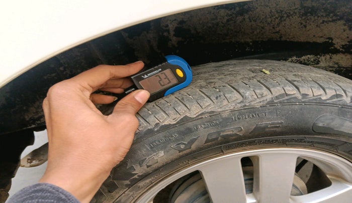 2022 Maruti New Wagon-R LXI CNG 1.0, Petrol, Manual, 55,270 km, tyre