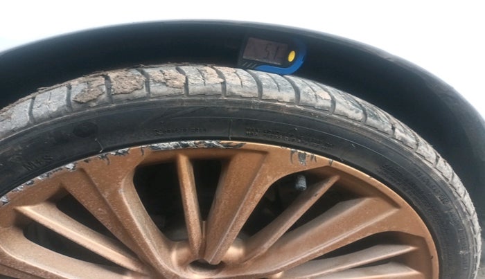 2020 Maruti Baleno DELTA PETROL 1.2, Petrol, Manual, 1,08,630 km, tyre