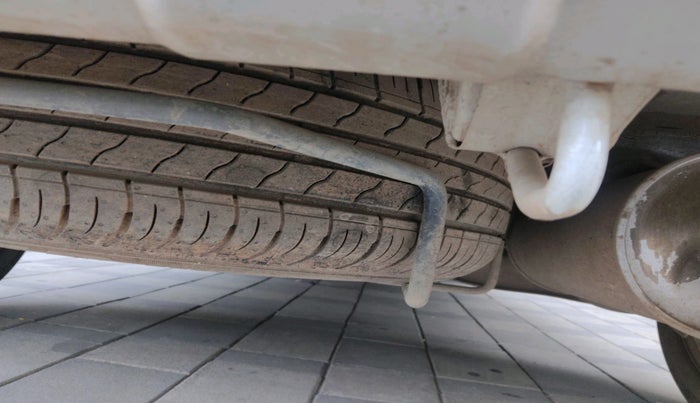 2022 Maruti XL6 ZETA AT, Petrol, Automatic, 26,441 km, tyre