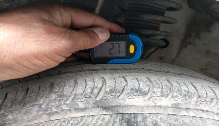 2022 Maruti New Wagon-R VXI CNG 1.0, Petrol, Manual, 61,785 km, tyre