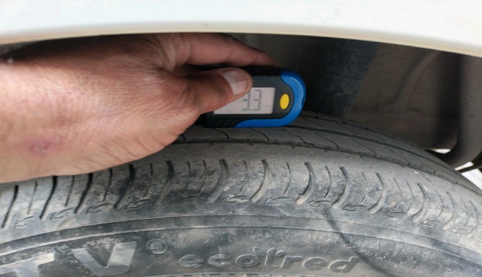 2022 Maruti New Wagon-R VXI CNG 1.0, Petrol, Manual, 61,785 km, tyre