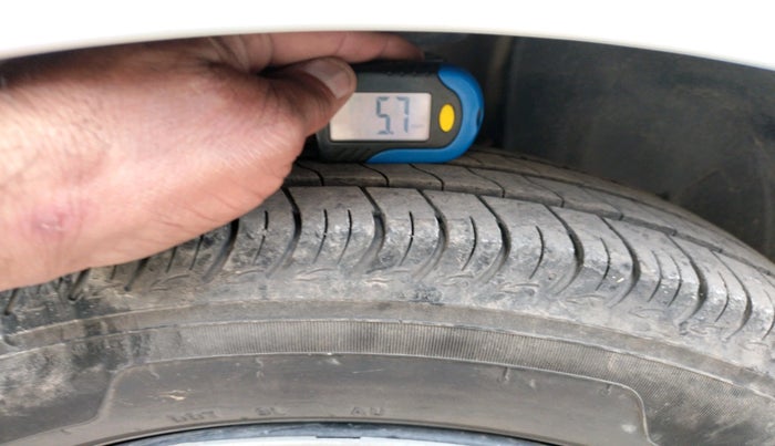 2022 Maruti New Wagon-R VXI CNG 1.0, Petrol, Manual, 61,785 km, tyre