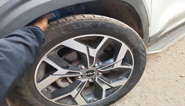 2023 KIA SELTOS GTX PLUS DCT 1.4 PETROL, Petrol, Automatic, 14,836 km, tyre