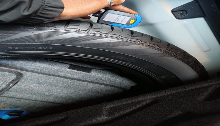 2023 KIA SELTOS GTX PLUS DCT 1.4 PETROL, Petrol, Automatic, 14,836 km, tyre