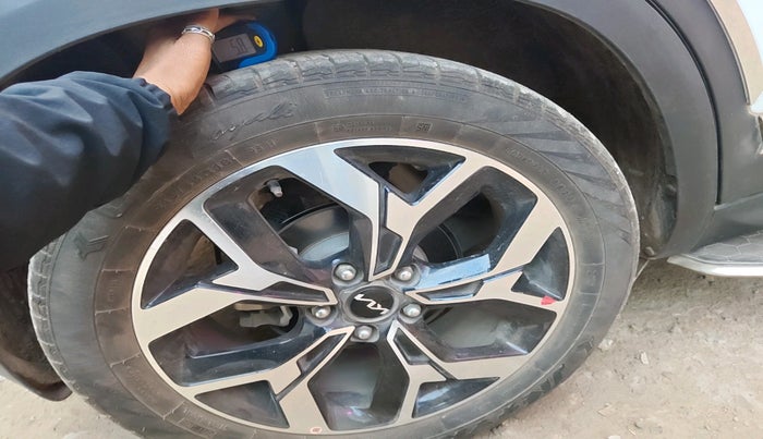 2023 KIA SELTOS GTX PLUS DCT 1.4 PETROL, Petrol, Automatic, 14,836 km, tyre