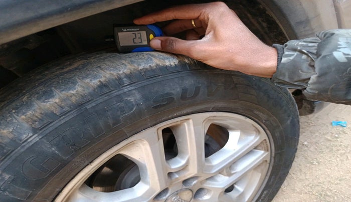 2018 Jeep Compass LIMITED 2.0 DIESEL, Diesel, Manual, 1,25,335 km, tyre